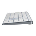 Targus HS2310UK clavier maison/bureau Bluetooth QWERTY Anglais britannique Gris