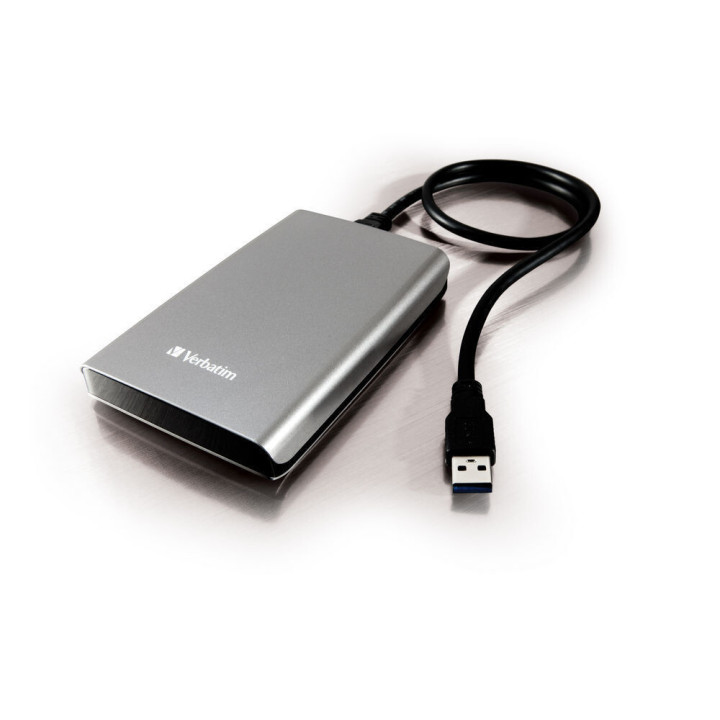 Verbatim Store'n'Go 1TB disque dur externe 1 To 5400 tr/min 2.5" USB Type-A 3.2 Gen 1 (3.1 Gen 1) Graphite, Gris