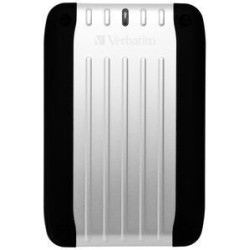 Verbatim Traveller USB3.0 disque dur externe 750 Go 5400 tr/min Micro-USB B 3.2 Gen 1 (3.1 Gen 1) Noir, Argent