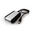 Verbatim Traveller USB3.0 disque dur externe 750 Go 5400 tr/min Micro-USB B 3.2 Gen 1 (3.1 Gen 1) Noir, Argent