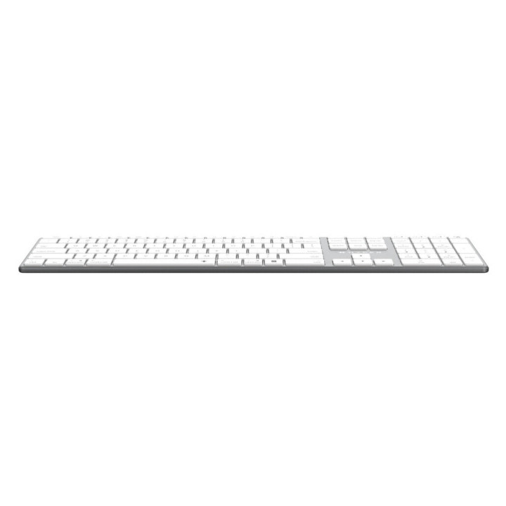 Targus HS2310UK clavier maison/bureau Bluetooth QWERTY Anglais britannique Gris