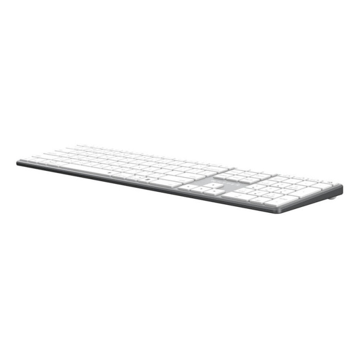 Targus HS2310UK clavier maison/bureau Bluetooth QWERTY Anglais britannique Gris