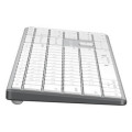 Targus HS2310UK clavier maison/bureau Bluetooth QWERTY Anglais britannique Gris