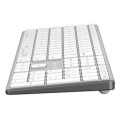 Targus HS2310UK clavier maison/bureau Bluetooth QWERTY Anglais britannique Gris