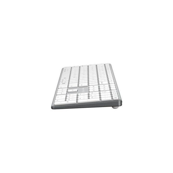 Targus HS2310UK clavier maison/bureau Bluetooth QWERTY Anglais britannique Gris
