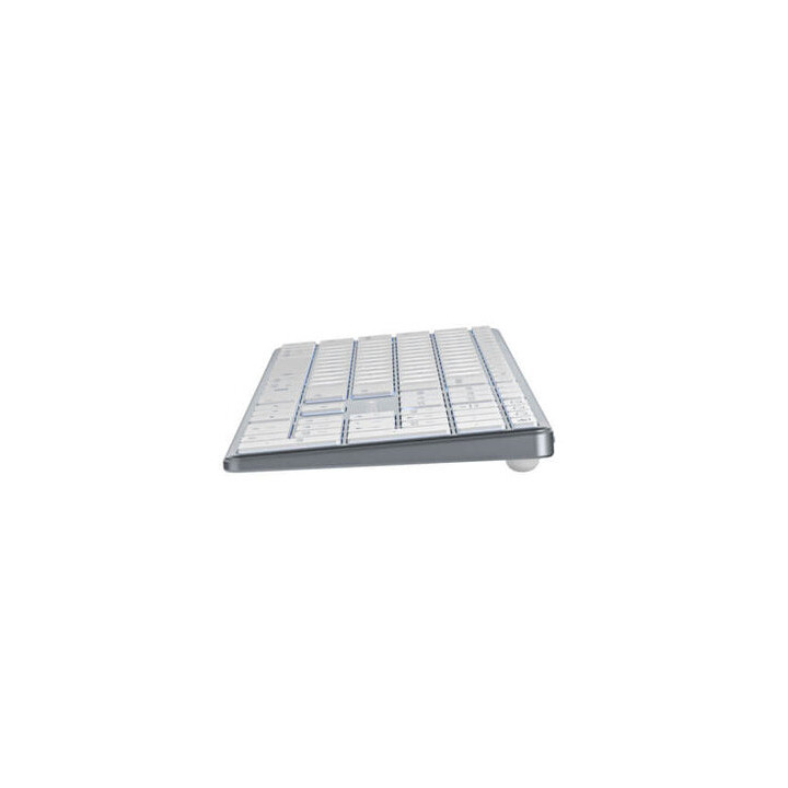 Targus HS2310UK clavier maison/bureau Bluetooth QWERTY Anglais britannique Gris