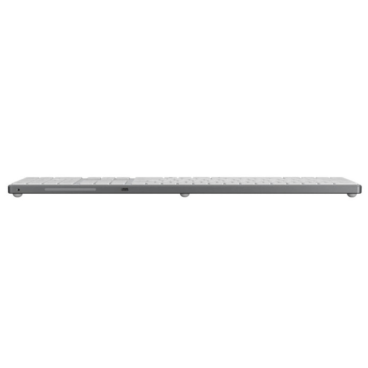 Targus HS2310UK clavier maison/bureau Bluetooth QWERTY Anglais britannique Gris