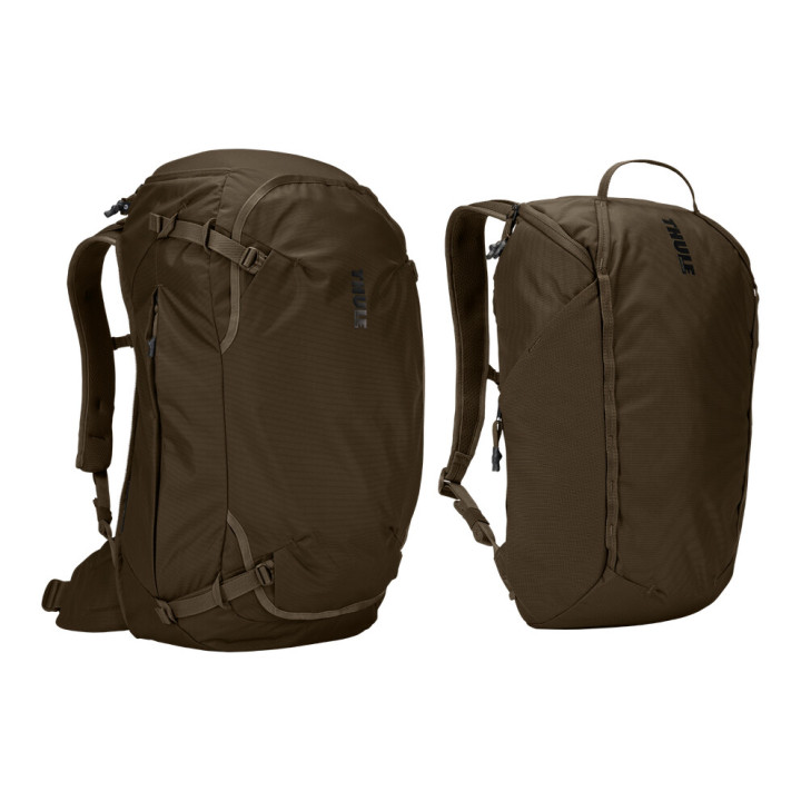 Thule TLPM270 Deep Khaki sac à dos Sac à dos de voyage Kaki Polyester