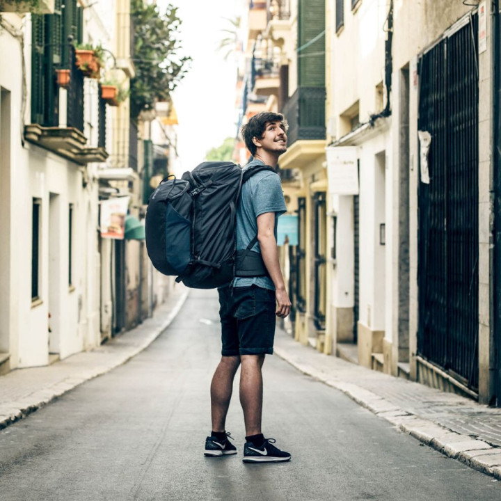 Thule TLPM270 Deep Khaki sac à dos Sac à dos de voyage Kaki Polyester