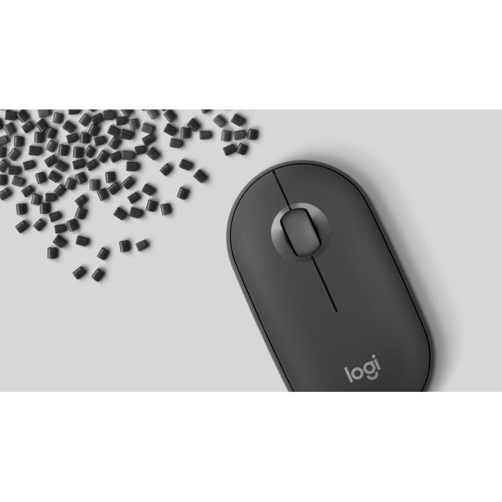 Logitech Pebble 2 M350s souris Voyage Ambidextre RF sans fil + Bluetooth Optique 4000 DPI