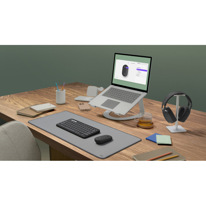 Logitech Pebble 2 M350s souris Voyage Ambidextre RF sans fil + Bluetooth Optique 4000 DPI