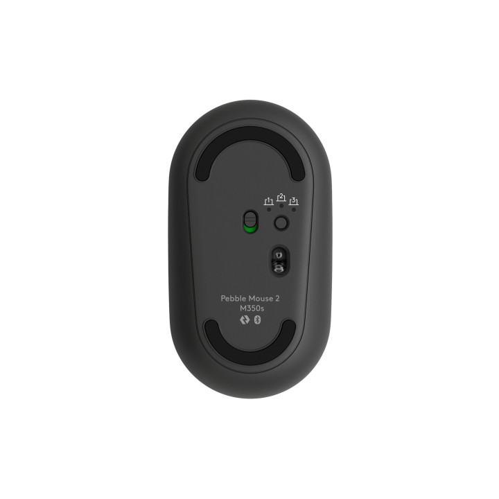 Logitech Pebble 2 M350s souris Voyage Ambidextre RF sans fil + Bluetooth Optique 4000 DPI