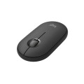 Logitech Pebble 2 M350s souris Voyage Ambidextre RF sans fil + Bluetooth Optique 4000 DPI
