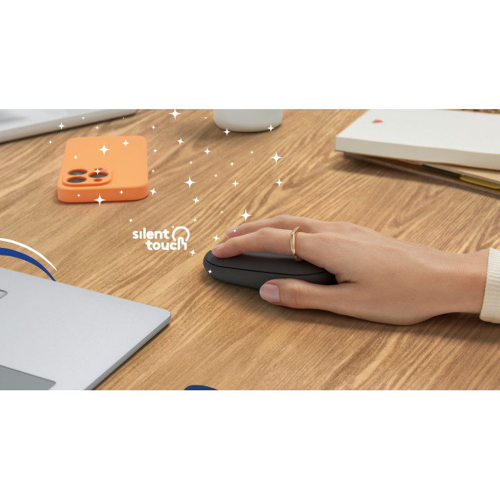 Logitech Pebble 2 M350s souris Voyage Ambidextre RF sans fil + Bluetooth Optique 4000 DPI