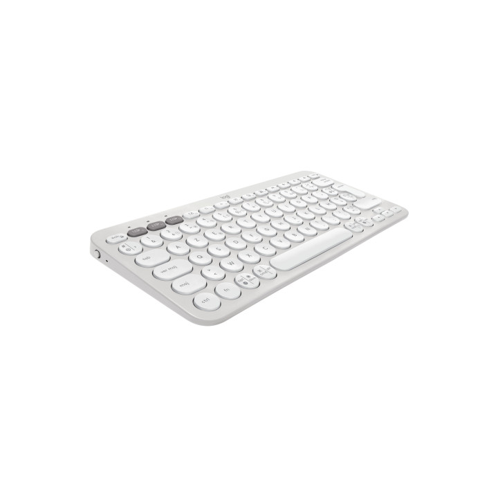 Logitech Pebble 2 Combo clavier Souris incluse Universel RF sans fil + Bluetooth AZERTY Français Blanc