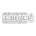 Logitech Pebble 2 Combo clavier Souris incluse Universel RF sans fil + Bluetooth AZERTY Français Blanc