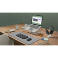 Logitech Pebble 2 Combo clavier Souris incluse Universel RF sans fil + Bluetooth AZERTY Français Graphite