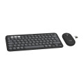 Logitech Pebble 2 Combo clavier Souris incluse Universel RF sans fil + Bluetooth AZERTY Français Graphite