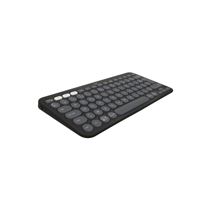 Logitech Pebble 2 Combo clavier Souris incluse Universel RF sans fil + Bluetooth AZERTY Français Graphite