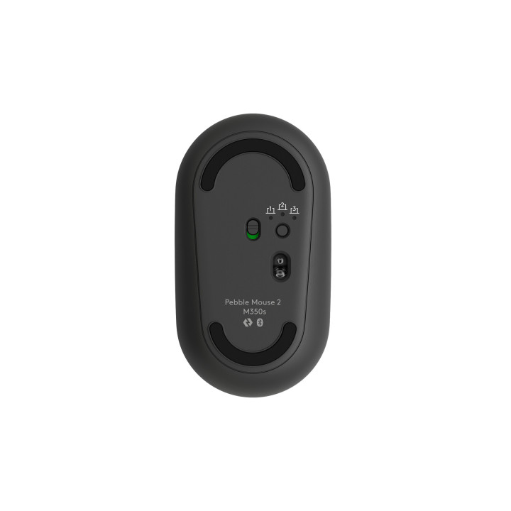 Logitech Pebble 2 Combo clavier Souris incluse Universel RF sans fil + Bluetooth AZERTY Français Graphite