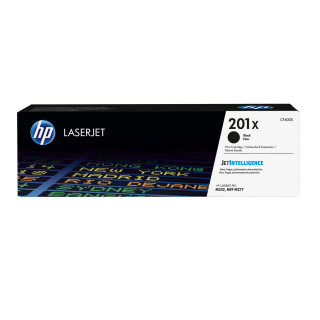 HP 201X toner LaserJet Noir grande capacité authentique