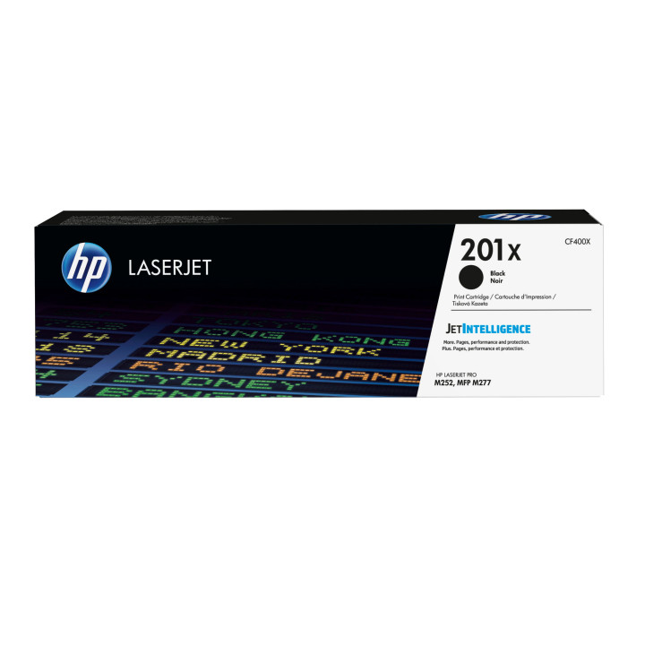 HP 201X toner LaserJet Noir grande capacité authentique