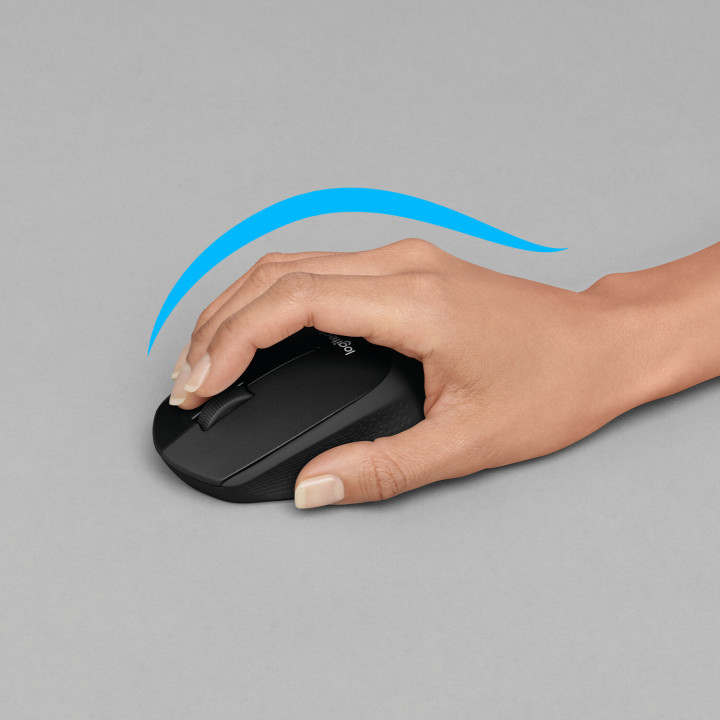 Logitech M330 Silent Plus souris Bureau Droitier RF sans fil Optique 1000 DPI