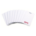 APC NetBotz - Cartes de proximité - Rack Access PX-HID - Lot de 10 cartes