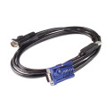 APC Câble USB pour commutateur KVM - 25 pi (7,6 m)
