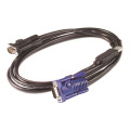 APC Câble USB pour commutateur KVM - 25 pi (7,6 m)