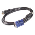APC Câble USB pour commutateur KVM - 25 pi (7,6 m)