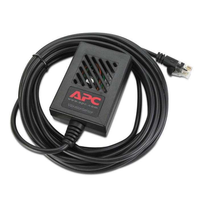 APC NetBotz - Capteur universel - Détection vibrations - Surveillance - Rack - 12 ft