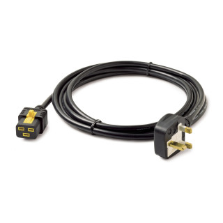 APC AP8756 câble électrique Noir 2,9 m