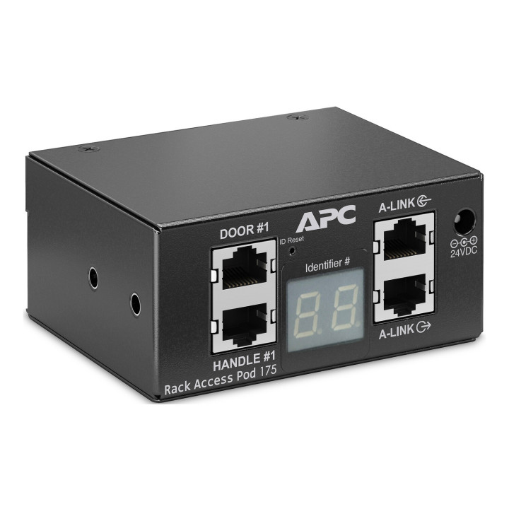 APC KIT NETBOTZ RACK ACCESS POD 175, 1 JEU DE POIGNEES, 1 JEU DE CONTACTS DE PORTE