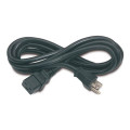 APC Pwr Cord, 15A, 100-120V, C19 to 5-15 Noir 2,5 m