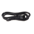 APC NetShelter - Cordon d'alimentation - Prises C20 et C13 - 10 A - 1,98m