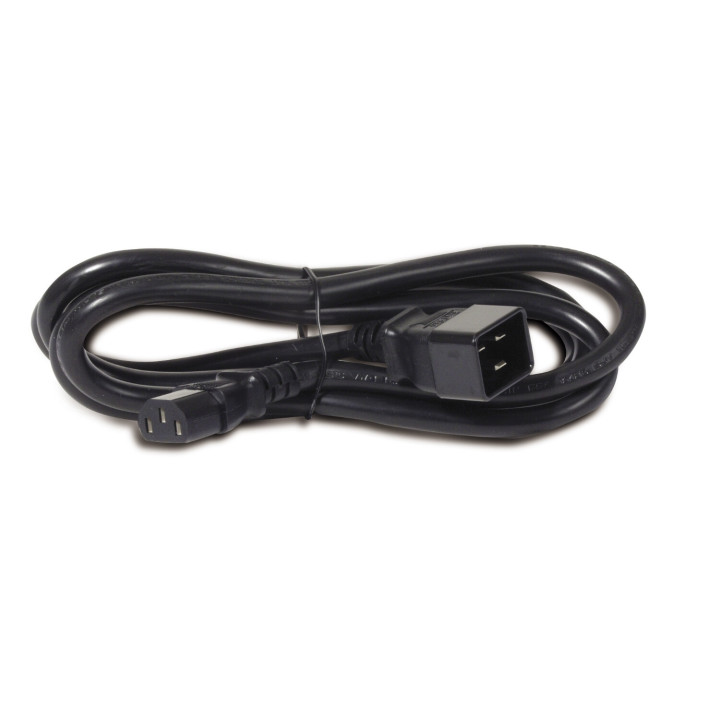 APC NetShelter - Cordon d'alimentation - Prises C20 et C13 - 10 A - 1,98m