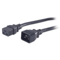 APC NetShelter - Cordon d'alimentation - Prises C20 et C19 - 20 A - 1,98m