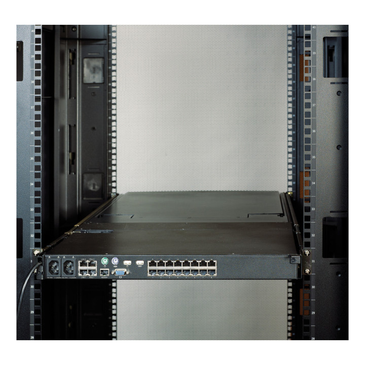 APC KVM 2G , kit de montage arrière LCD