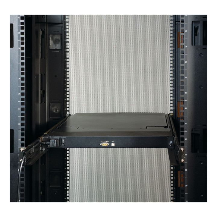 APC KVM 2G , kit de montage arrière LCD