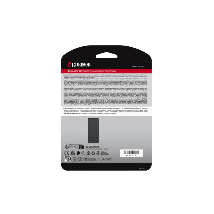 Kingston Technology A400 960 Go 2.5" Série ATA III TLC