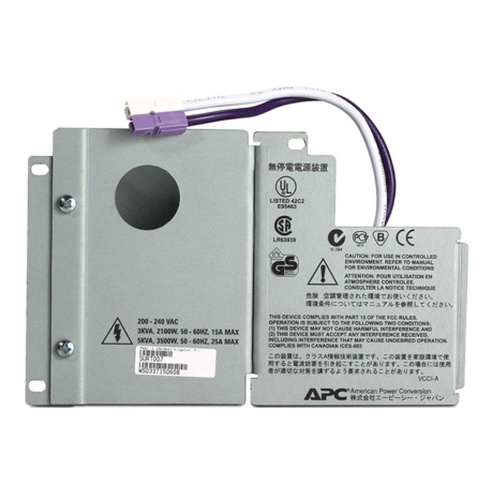 APC Smart UPS 3000-5000VA RT output hardwire