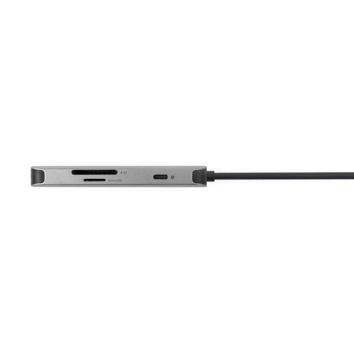 Acer 7in1 Type C Dongle Avec fil USB 3.2 Gen 1 (3.1 Gen 1) Type-C Argent