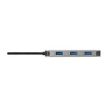 Acer 7in1 Type C Dongle Avec fil USB 3.2 Gen 1 (3.1 Gen 1) Type-C Argent