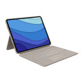Logitech Combo Touch AZERTY Français Smart Connector Sable