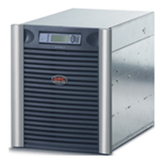 APC Symmetra LX - Onduleur - 8 kVA - Extensible à 8 kVA N+1 - Rack - 13U - LCD