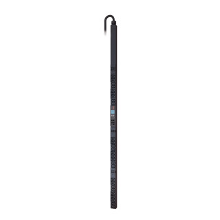 APC Rack PDU 2G, Metered, ZeroU, 22.0kW(32A), 230V, (30) C13 & (12) C19, 10ft Cord