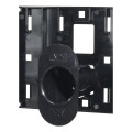 APC Gestionnaire de câbles vertical Valueline pour racks à 2 et 4 montants, 84" (H) x 12" (l), un seul côté avec porte