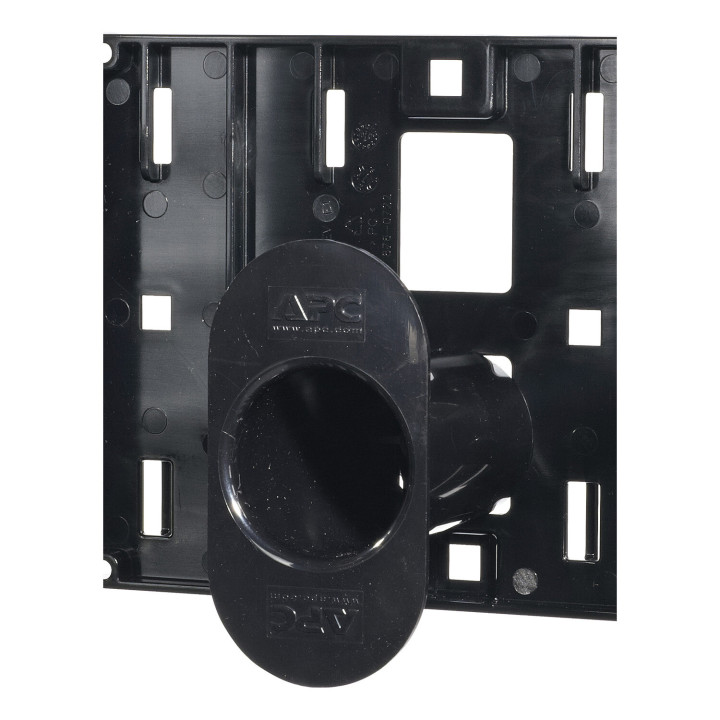 APC Gestionnaire de câbles vertical Valueline pour racks à 2 et 4 montants, 84" (H) x 12" (l), un seul côté avec porte