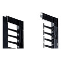 APC Gestionnaire de câbles vertical Valueline pour racks à 2 et 4 montants, 84" (H) x 12" (l), un seul côté avec porte